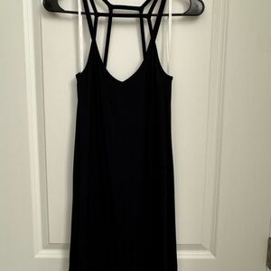 RVCA Black Mini Dress